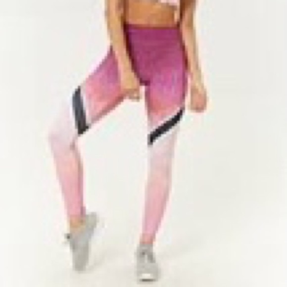 Active Geo Print Leggings - Picture 1 of 3